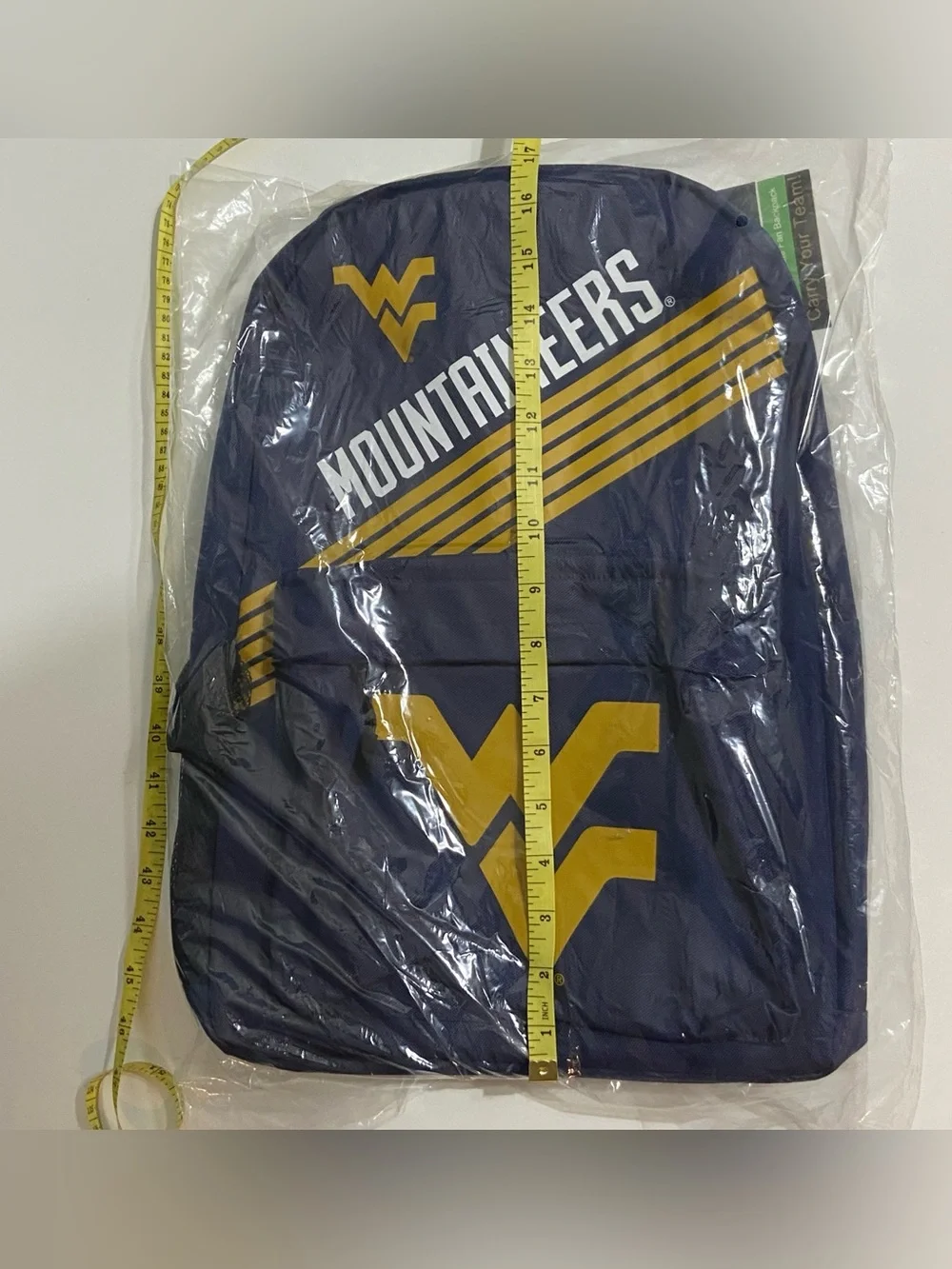 West Virginia Mountaineers Ultimate Fan Backpack